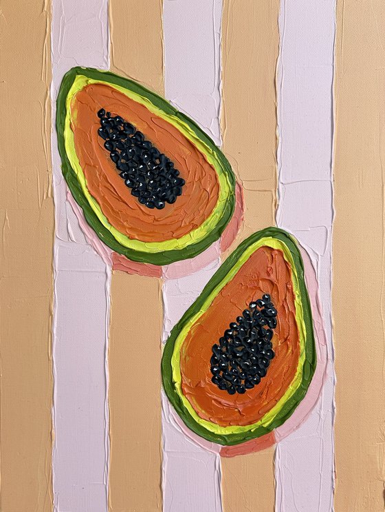 Papaya duo