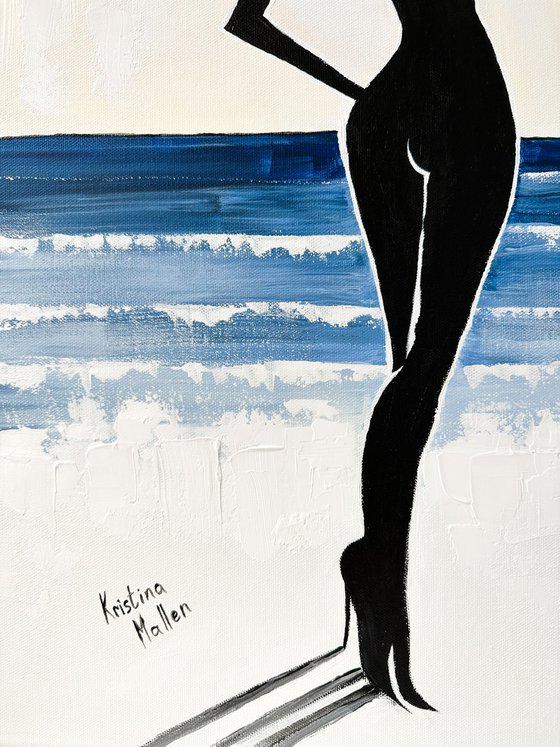 Triptych: Muses’ Sea Escape
