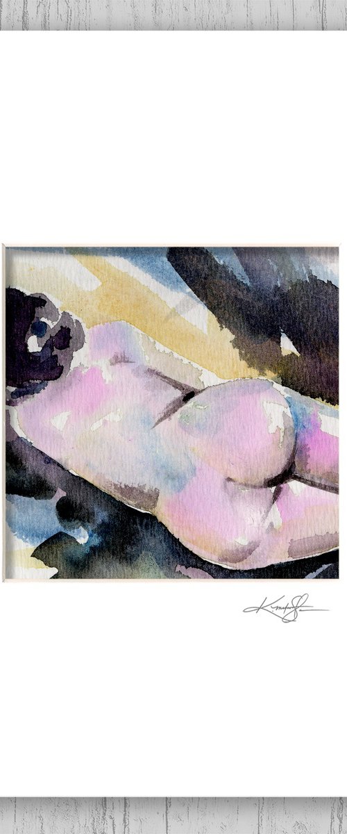 Slumbering Nude 3 by Kathy Morton Stanion