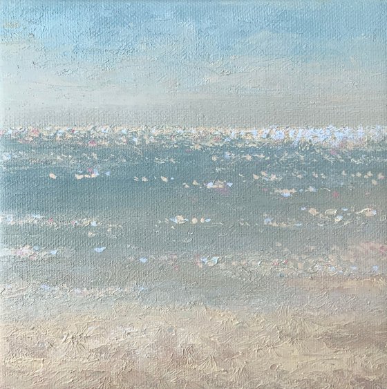 Tiny II, sea horizon