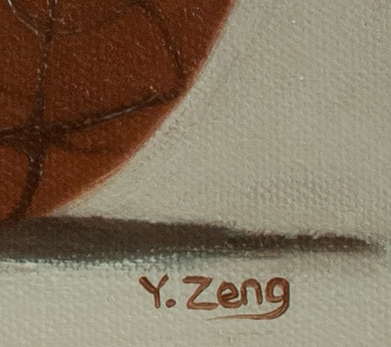 Two tea eggs