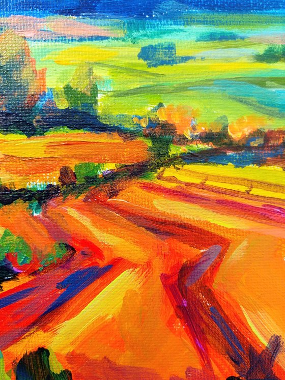 Fields of hope