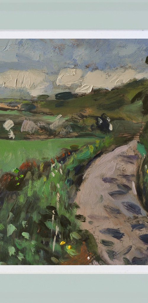 The Road to Burpham. by Andre Pallat
