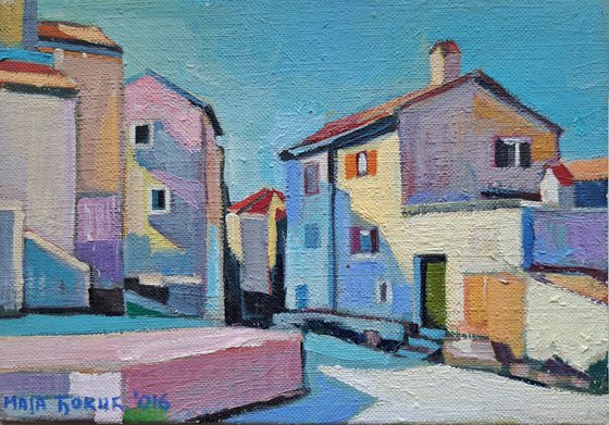 Set of two paintings, 22