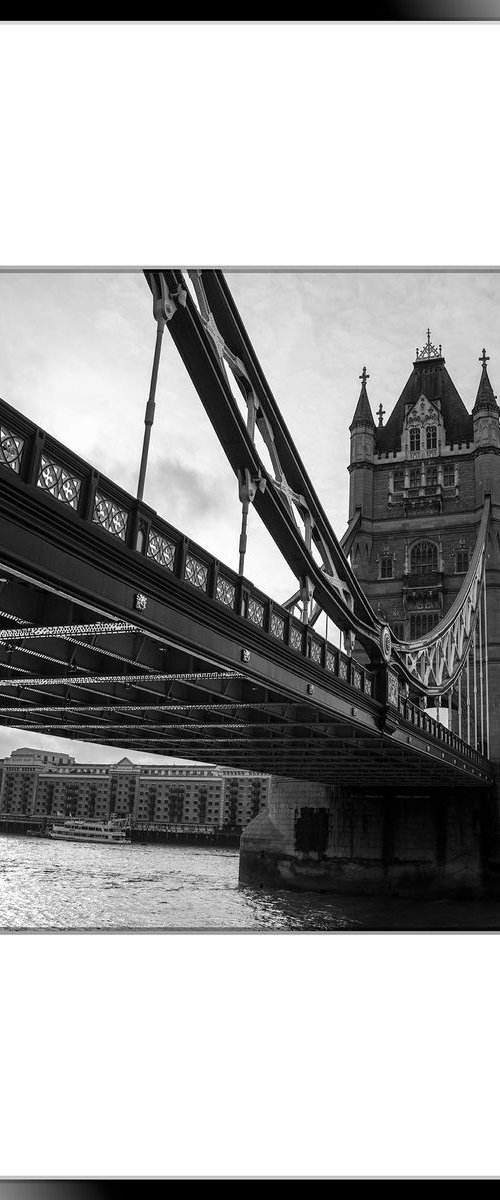 Under The Tower Bridge by Kieran Brimson