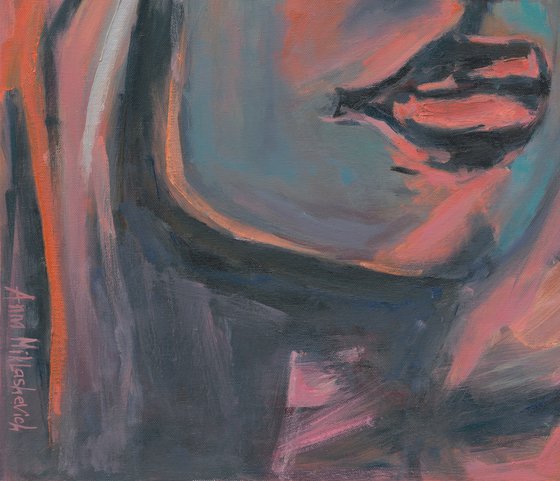 Queer Colorful Face Art — Highness