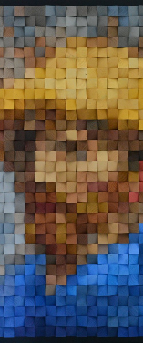 Van Gogh’s Self-Portrait by Pix-n-Art