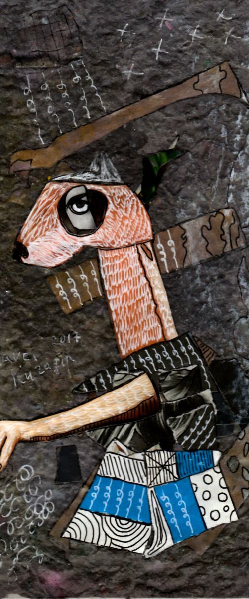 Abstract animal by Pavel Kuragin