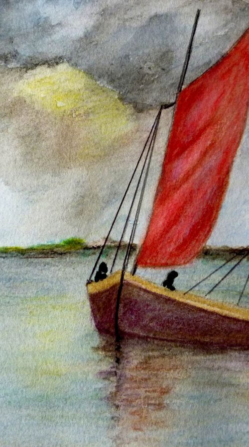 Sailing by Maddalena Pacini