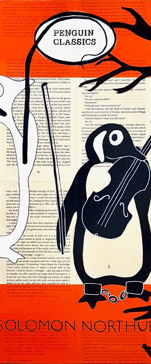 Penguin Book Classics Twelve Years a Slave by DEBORAH LANG