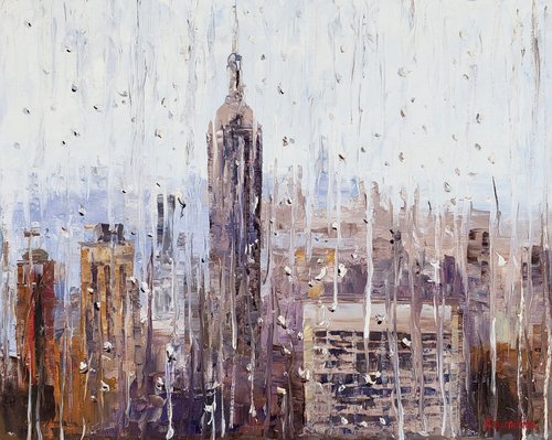 Rainy day. by Irina Alexandrina