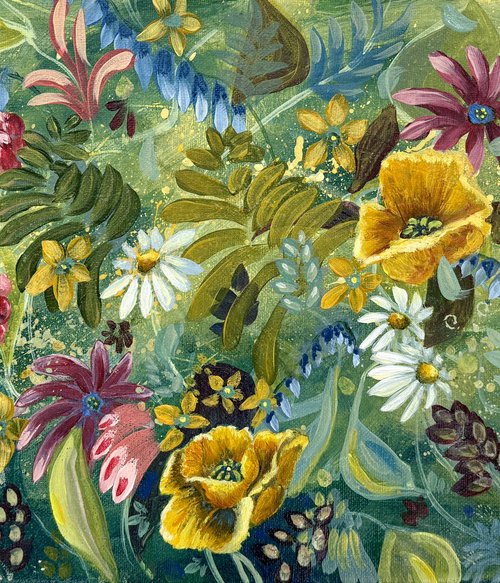 Wild Tapestry by Emma Sian Pritchard