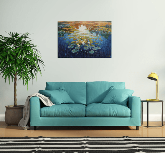 " Water lilies"