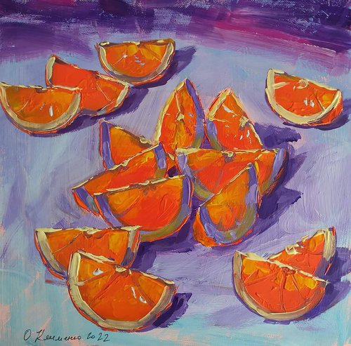 Citrus story by Elena Klimenko
