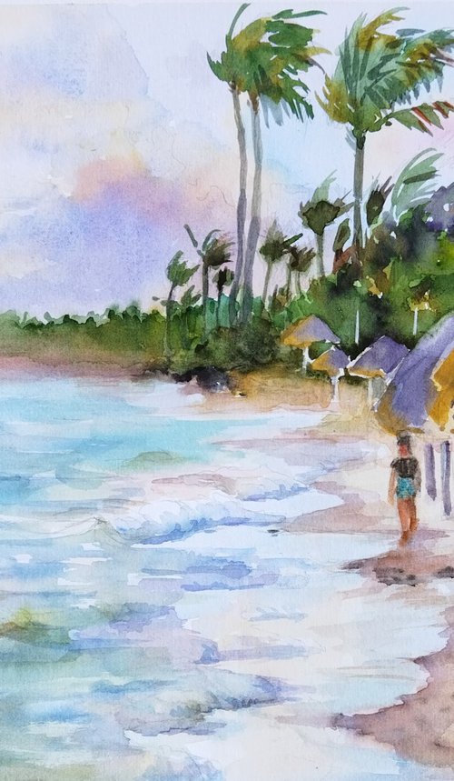 One day in Hawaii by Ann Krasikova