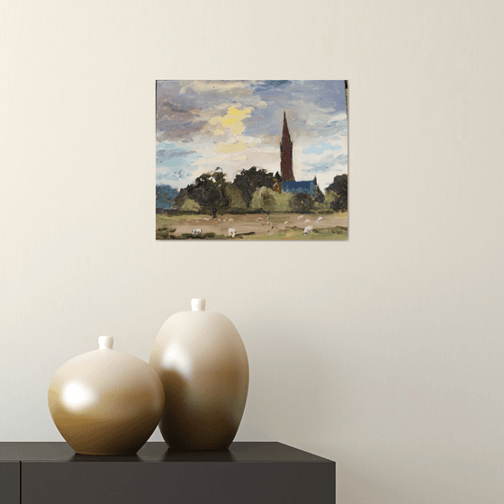 Early morning, Salisbury