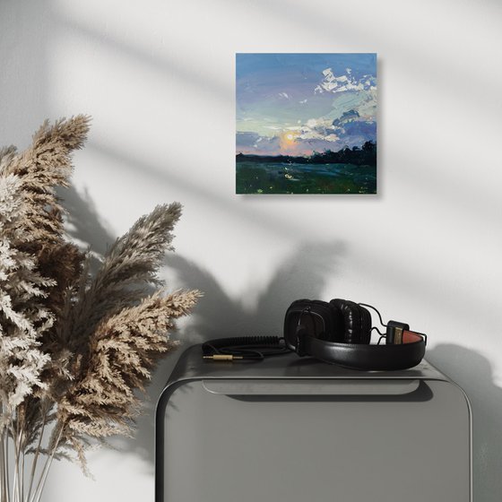 Atmospheric Study No. 7