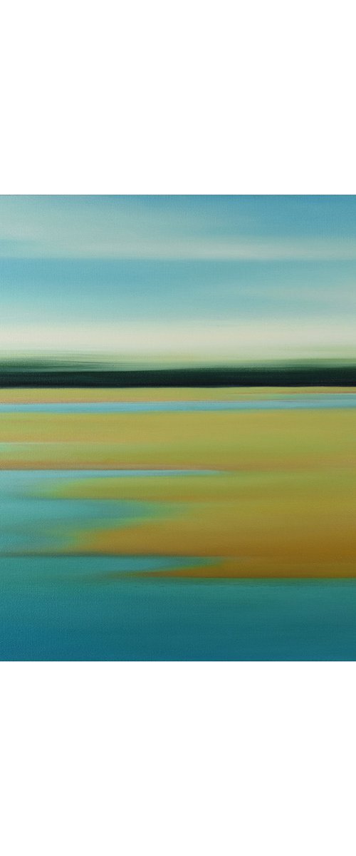 Wandering Stream by Suzanne Vaughan