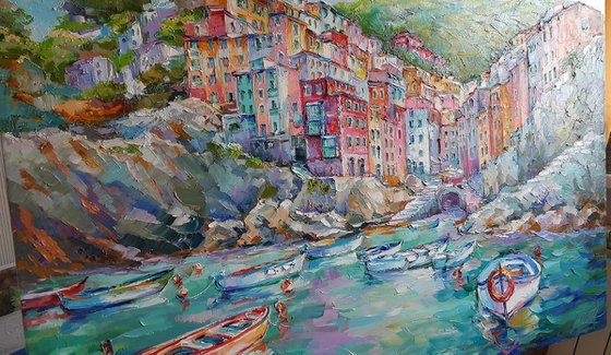 Riomaggiore - the magic of the Cinque Terre