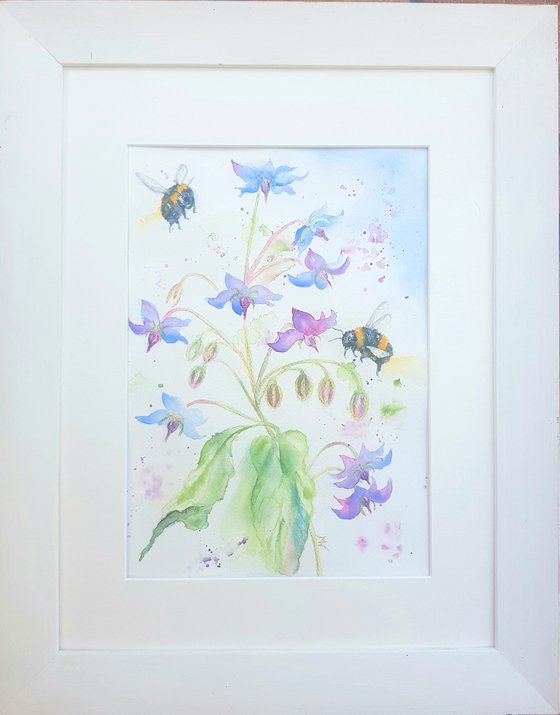 Bees and Borage