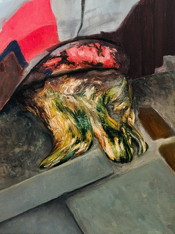 What Grew From Under the Corrugated Metal