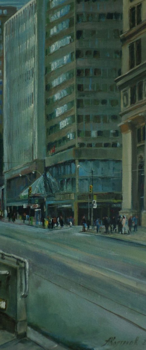 Toronto crossroad by Alexander Koltakov
