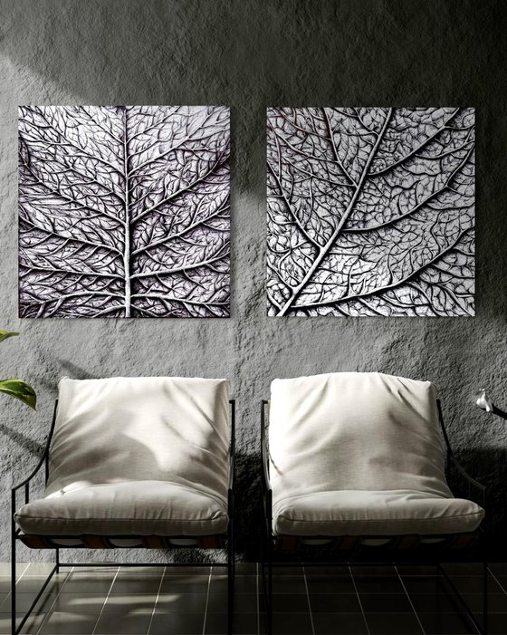THE LIFE OF A LEAF