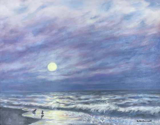 BREAKERS AND THE RISING MOON