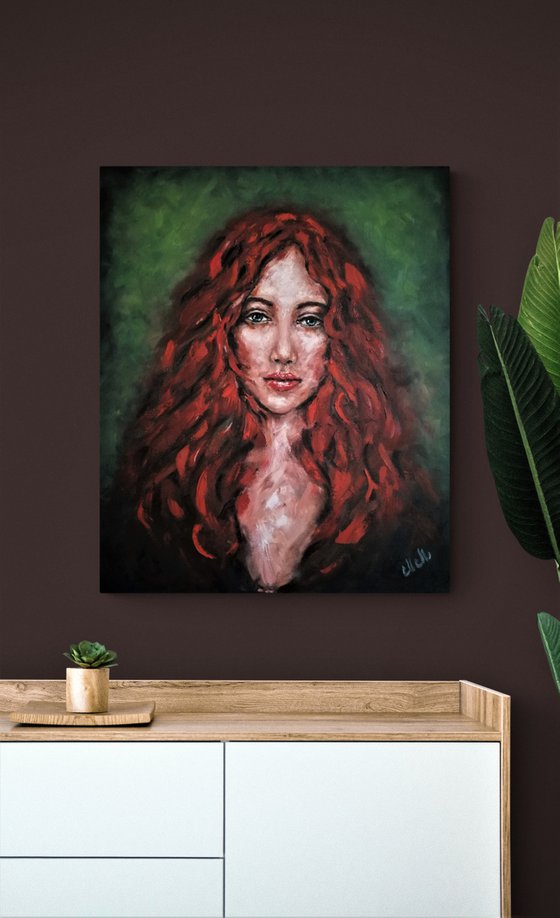 Redhead Beauty