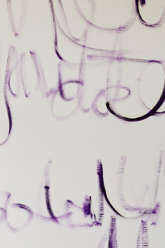 Proto Text 3 / Purple
