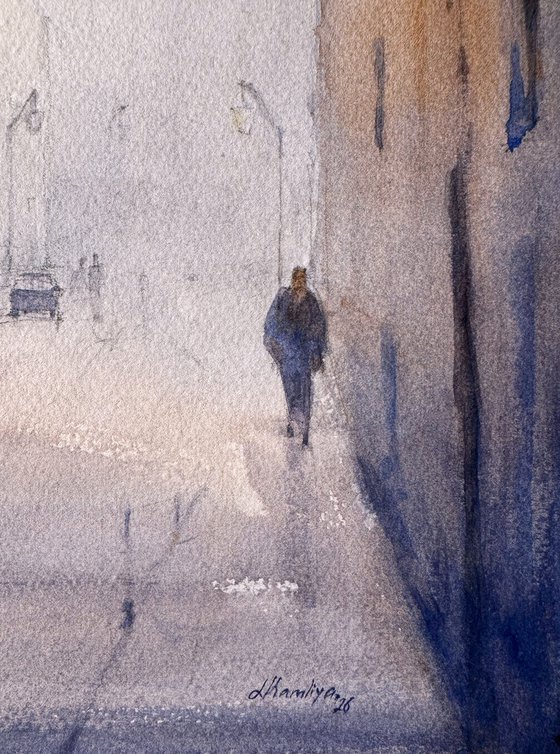 Between Light and Fog