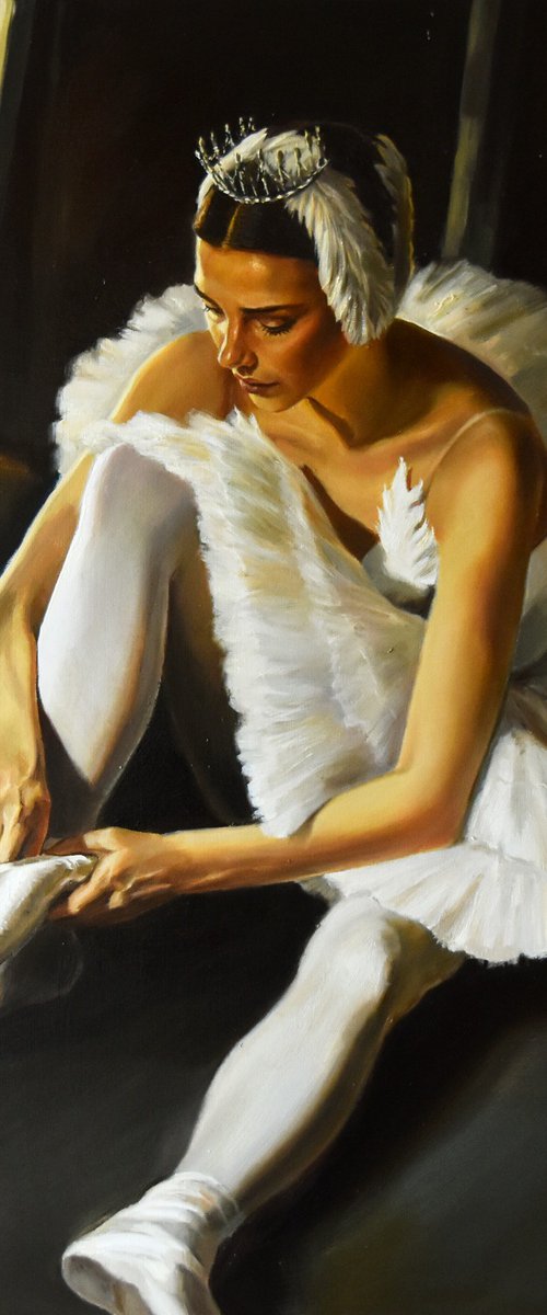 Before performance by Serghei Ghetiu