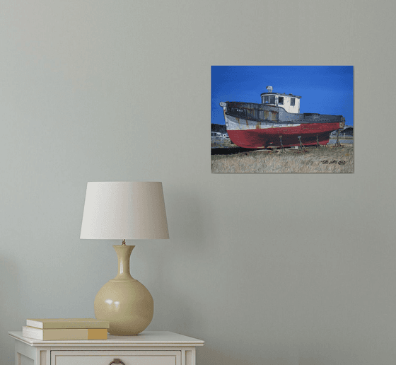 Crescent City Boat