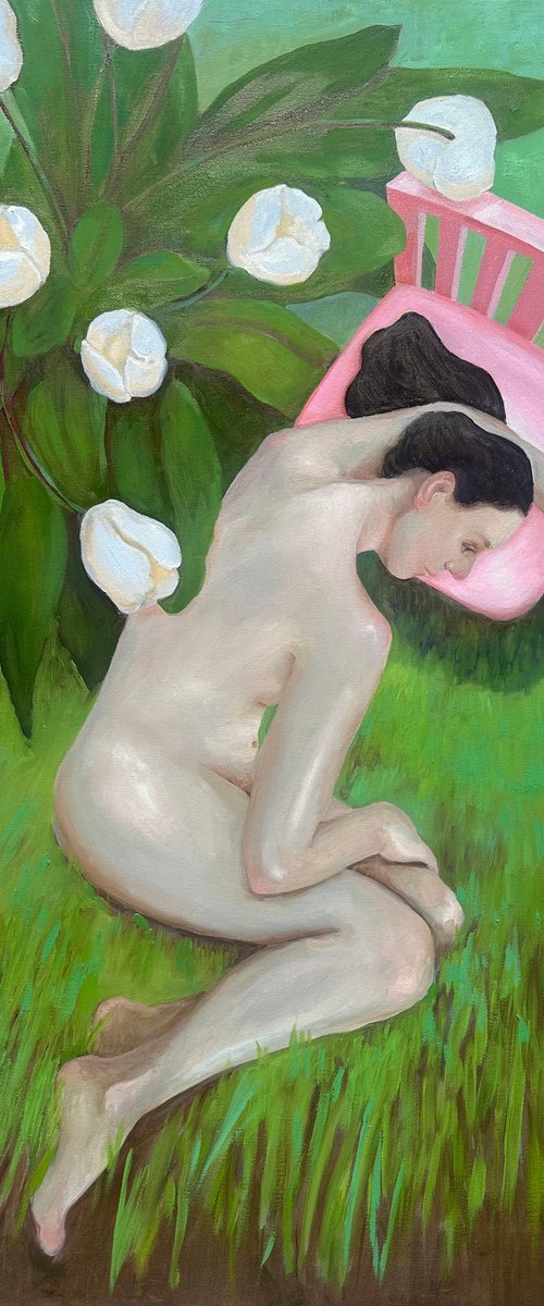 Snooze by Anna Bogushevskaya