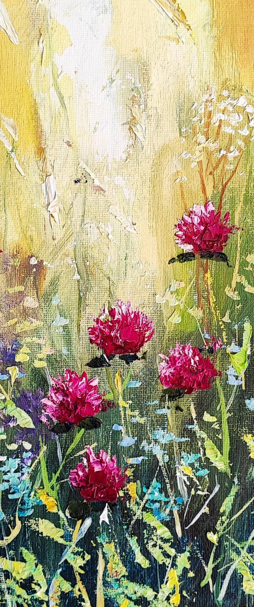 Meadow by Tatajana Obuhova