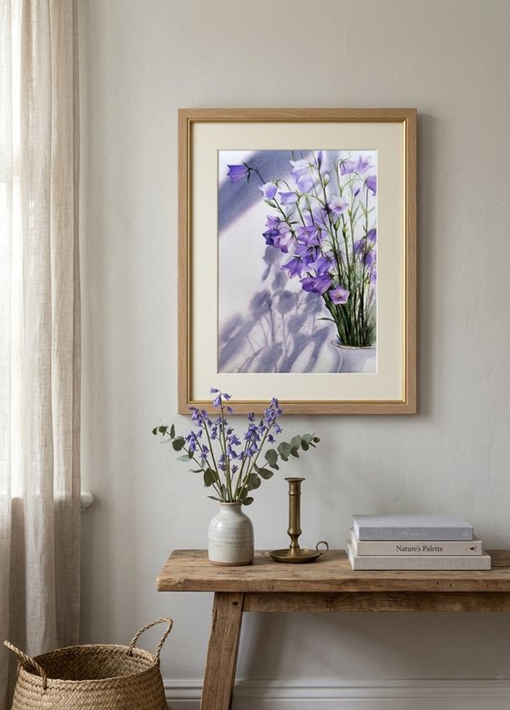 Bouquet of Field Bells and Dancing Shadows