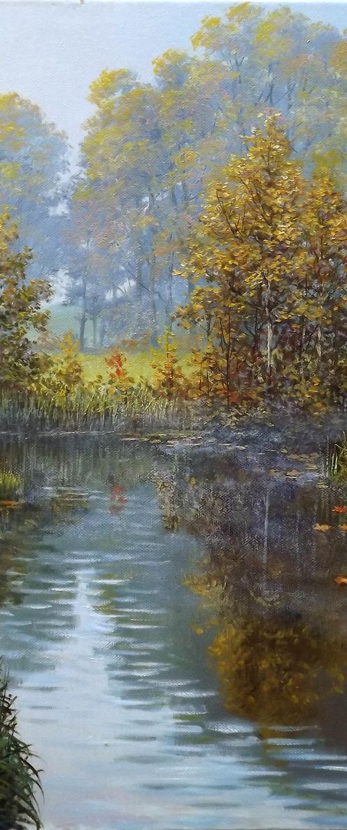 The Beauty of Silence by Oleg Riabchuk