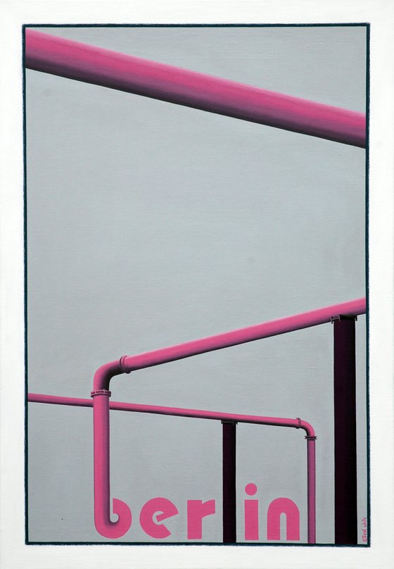 Pink Pipes, Berlin.