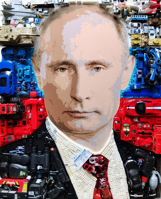 Putin. Russian president