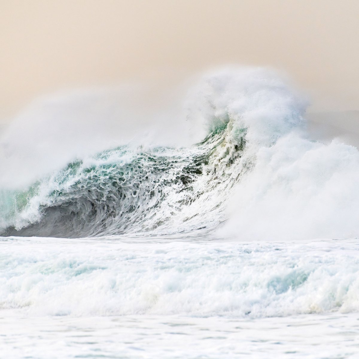 Photorealistic Landscape Photograph By Andrew Lever, 40 X 40, Giant