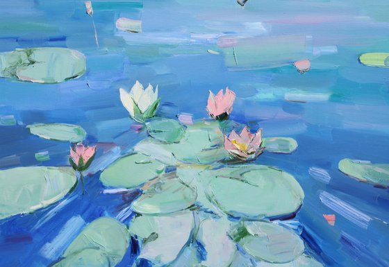 "Water Lilies "