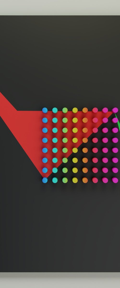 Suprematism 5 by Nazar Symotiuk