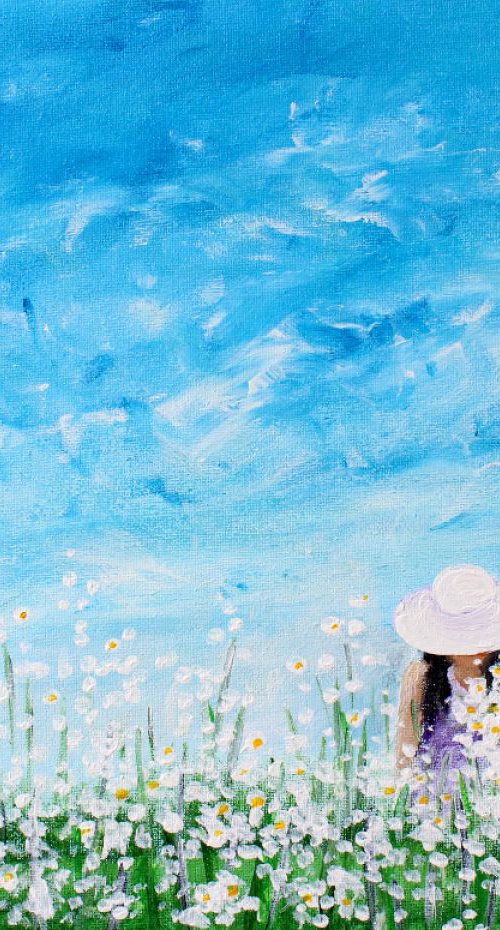 Being a Woman - Painting #1 by Kume Bryant