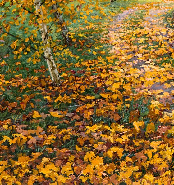 Autumn Alley