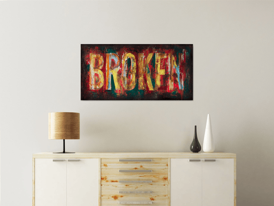 Broken