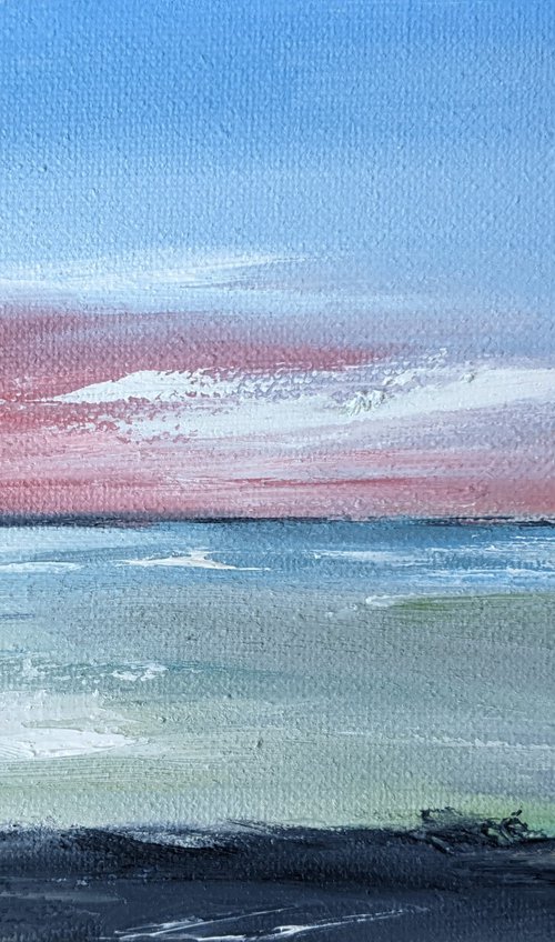Miniature landscape #17 by Jo Earl