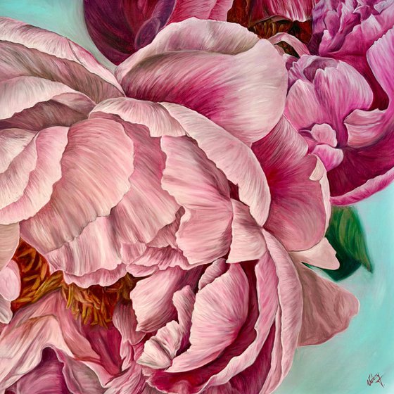 Bare Peony