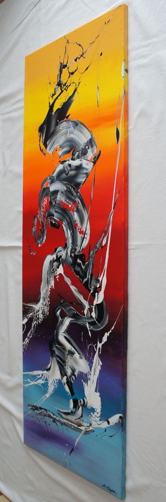 Spirits Rising II (Spirits Of Skies 075032) (50 x 150 cm) XXL vertical (20 x 60 inches)