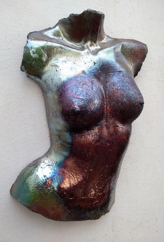 Raku Torso Lage 17