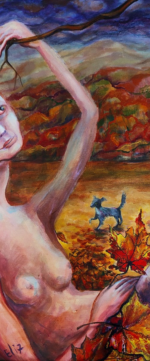 AUTUMN EVE by Elisheva Nesis